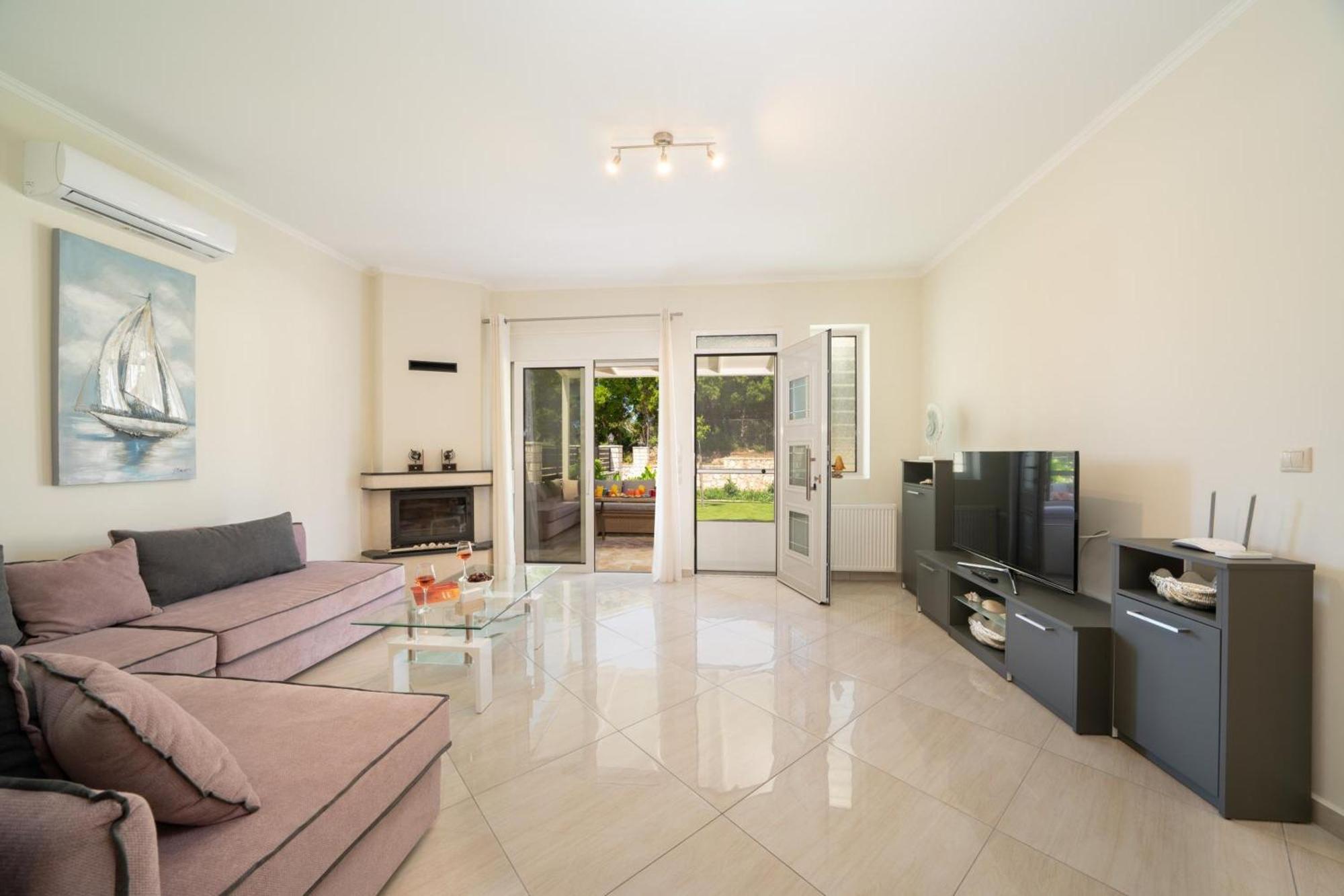 Dendra Apartments at Skala Poros  Bagian luar foto