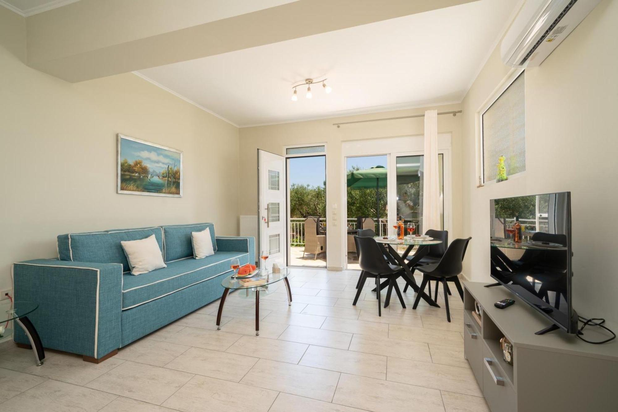 Dendra Apartments at Skala Poros  Bagian luar foto