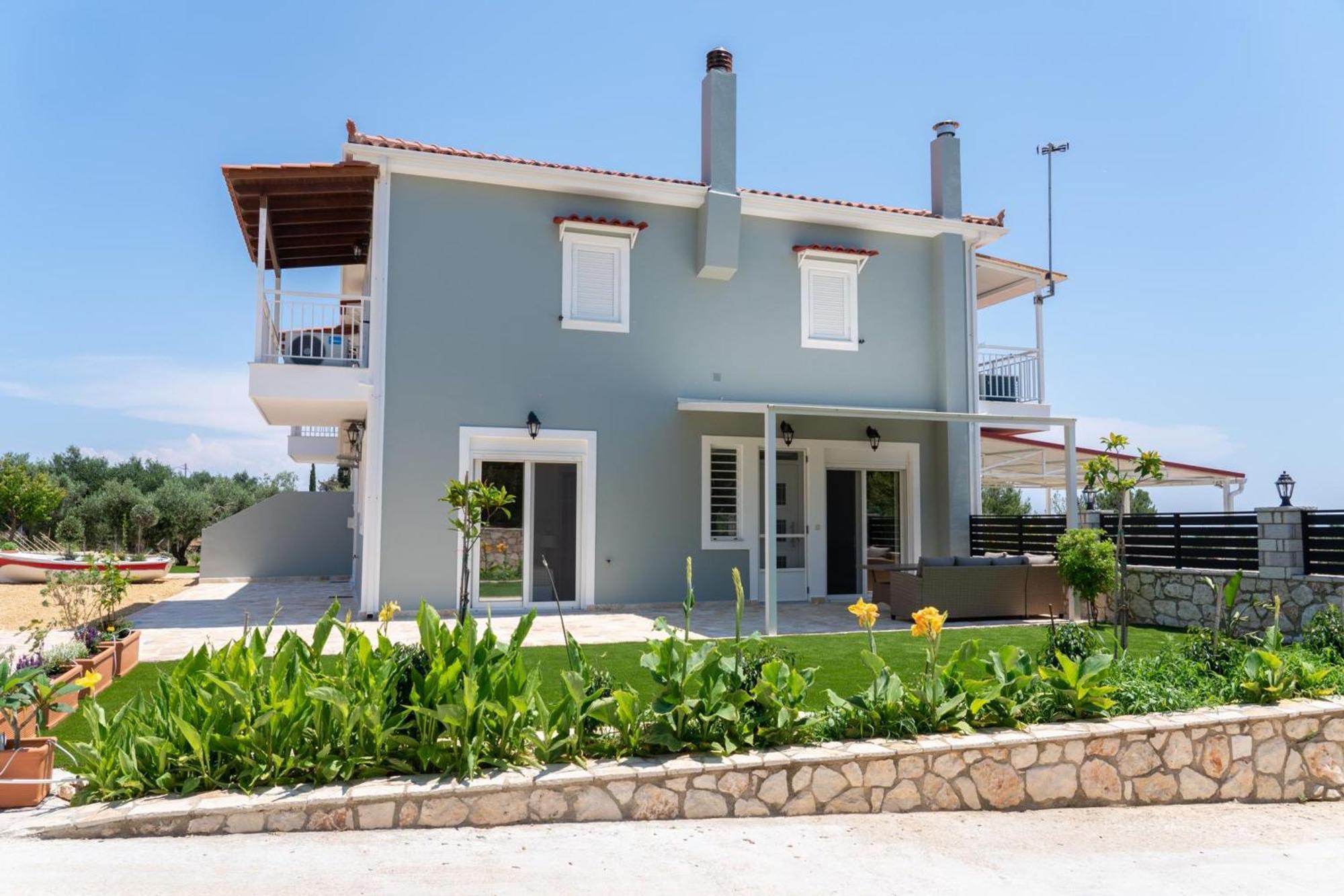 Dendra Apartments at Skala Poros  Bagian luar foto