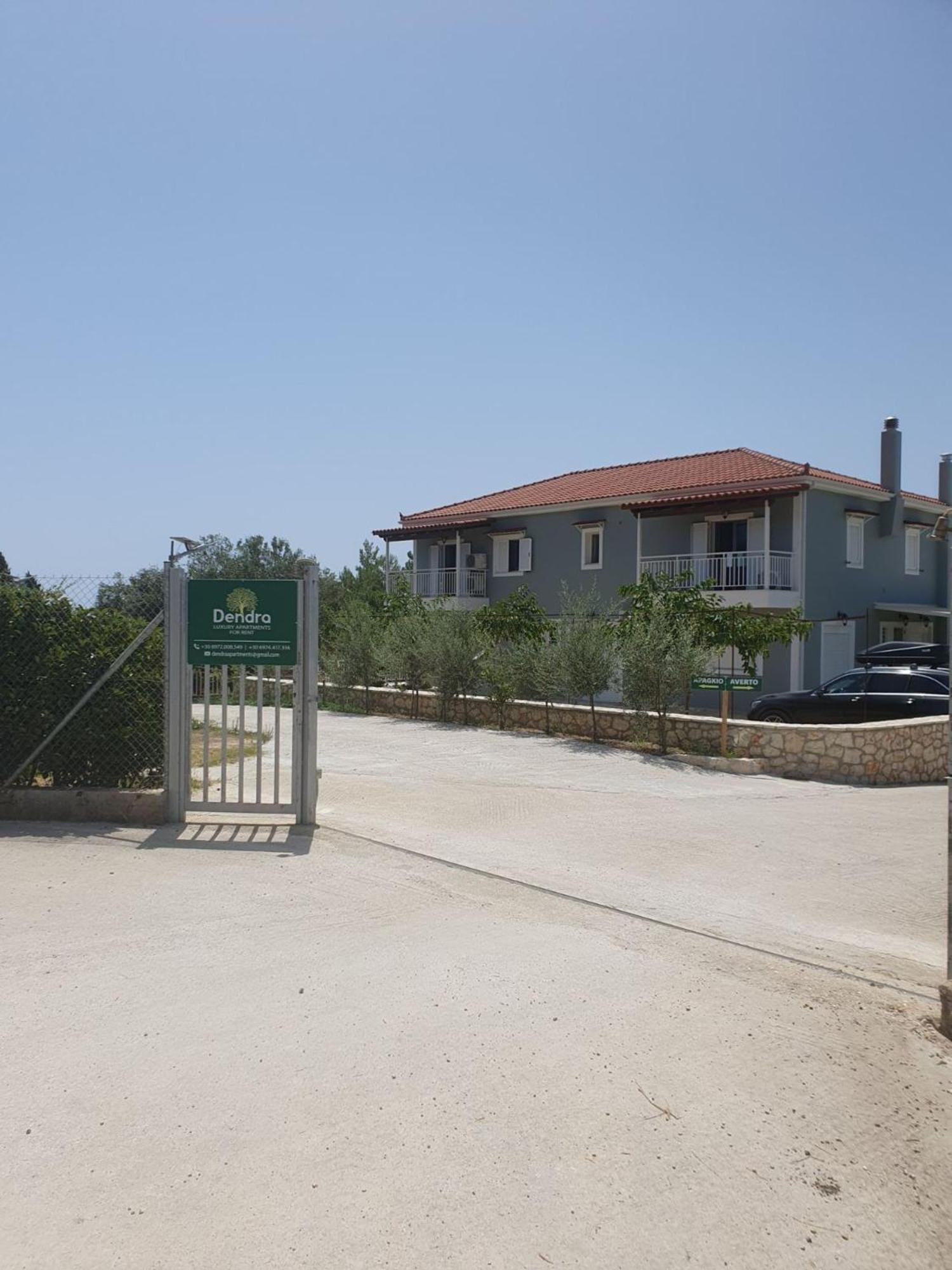 Dendra Apartments at Skala Poros  Bagian luar foto
