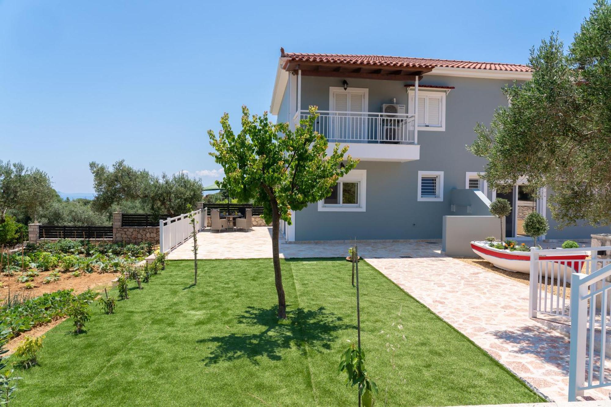 Dendra Apartments at Skala Poros  Bagian luar foto